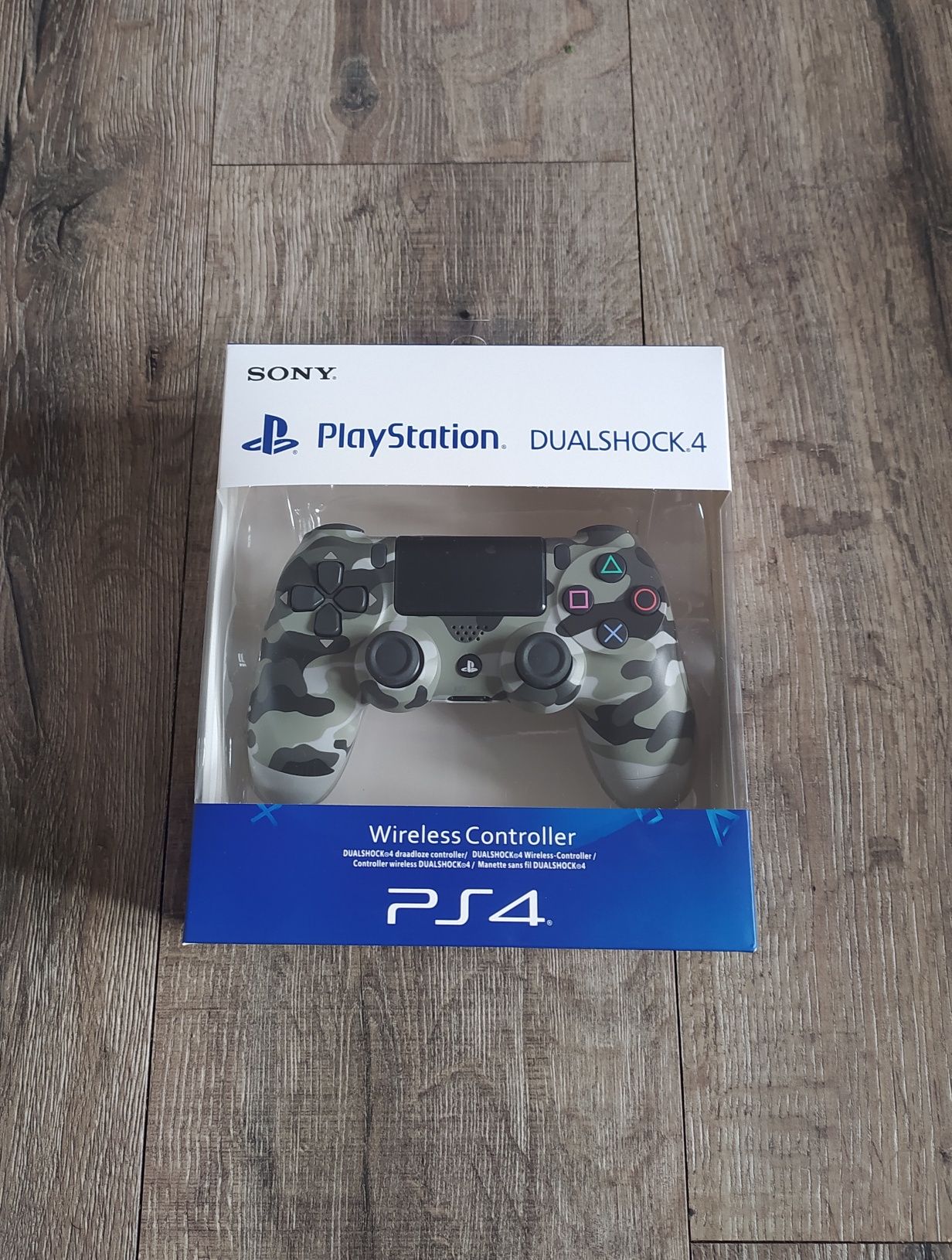 Pad PS4 Sony Nowy Bezprzewodowy Wysyłka OLX Gwarancja