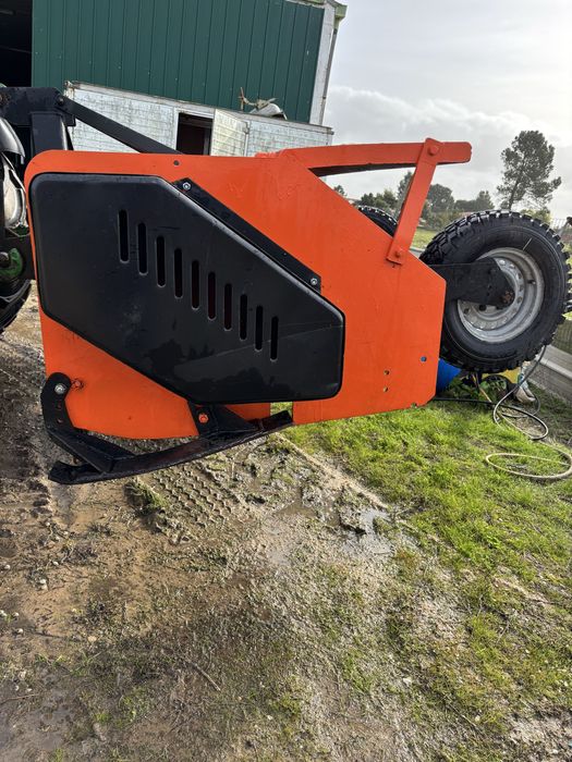 Destroçador de martelos Agrator 3,20m