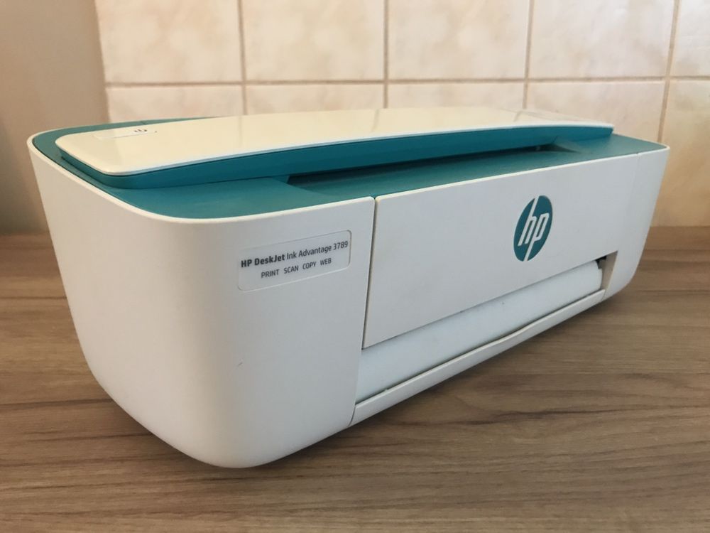 Urządzenie wielofunkcyjne HP DeskJet 3700 Wi-Fi