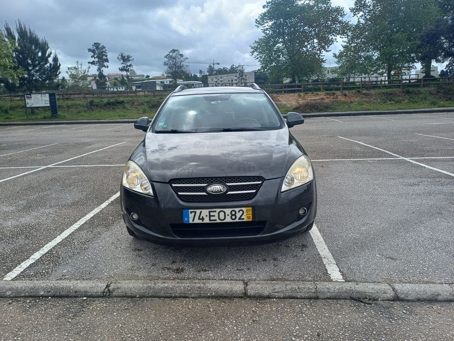 Kia ceed a GPL muito bom motor