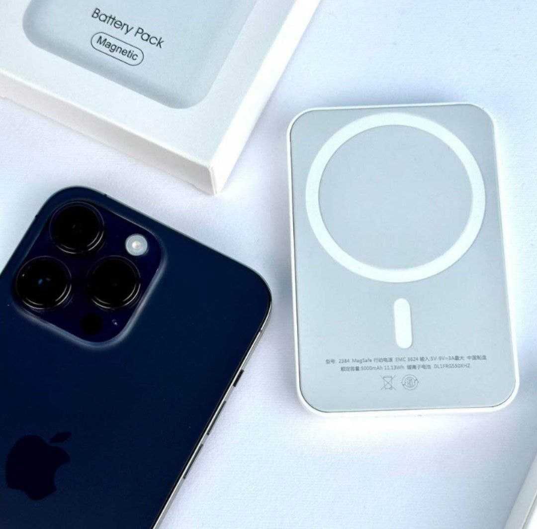 Зовнішній акумулятор MagSafe Battery Pack павер банк PowerBank 5000mAH