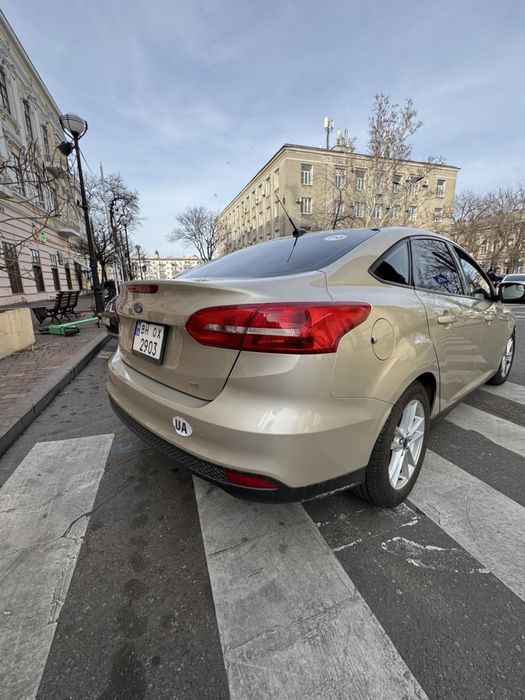Ford focus 2017 года