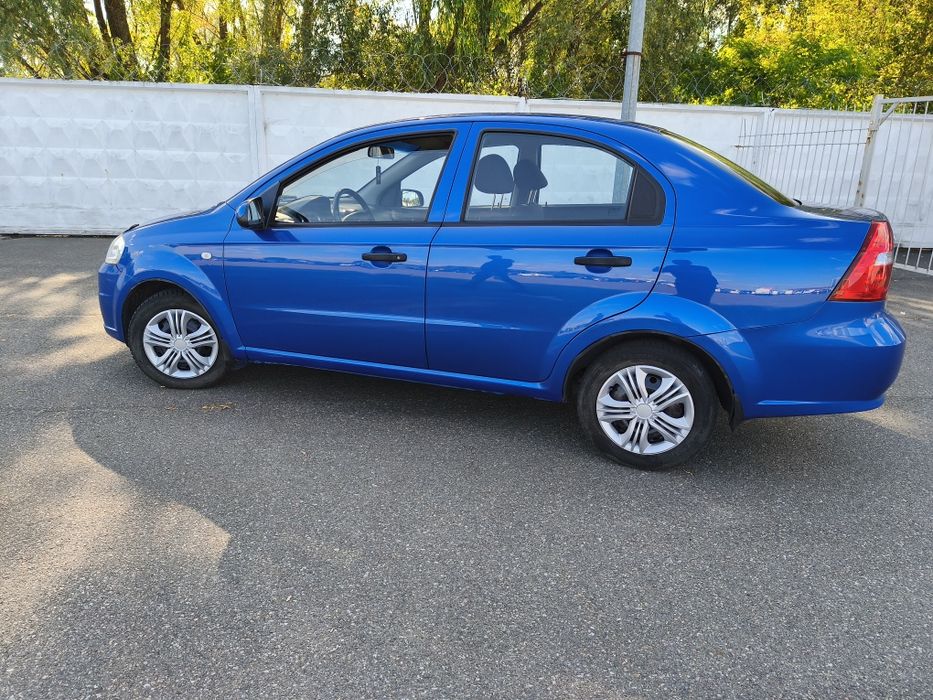 Продам Chevrolet Aveo 1.5 газ кондицiонер