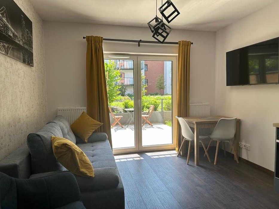 Nowa kawalerka z tarasem od właściciela; Kraków ul.Klimeckiego 8A