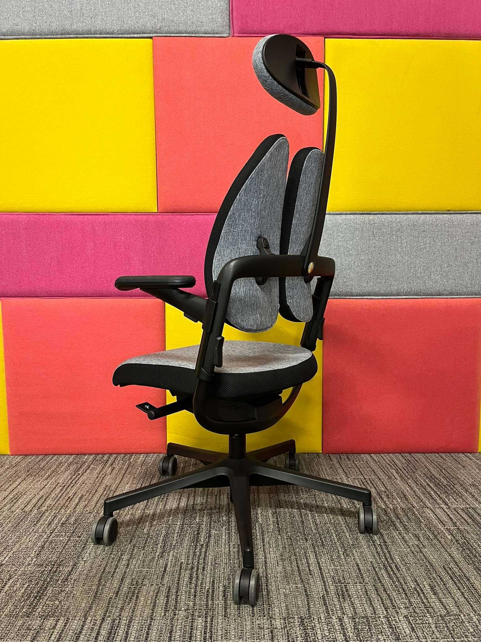 Fotel biurowy ergonomiczny Nowy Styl Xenium Duo-Back unikat !