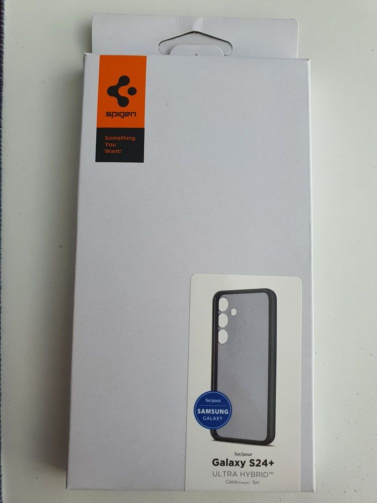 Galaxy S24+ spigen ultra hybrid case ( etui ) nowe