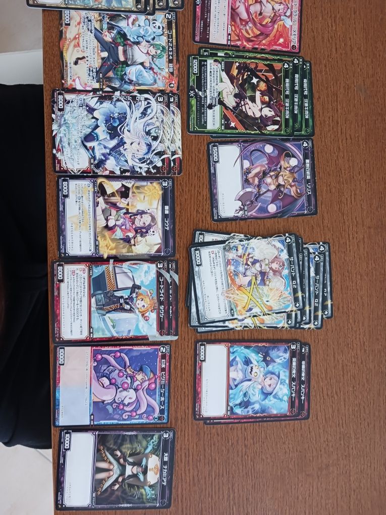 Cartar Wixoss  japonesas originais