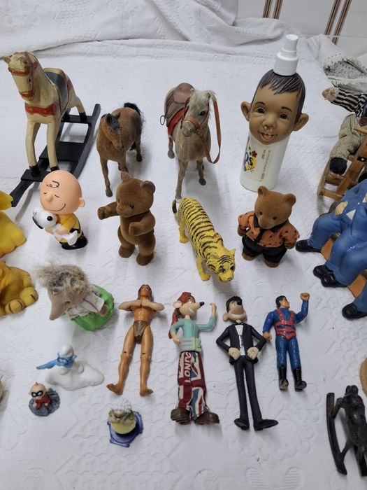 Lote de brinquedos antigos