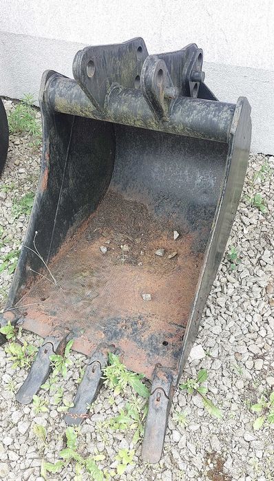 Łyżka do koparki – szerokość 60 lub 40 cm – solidna, masywna