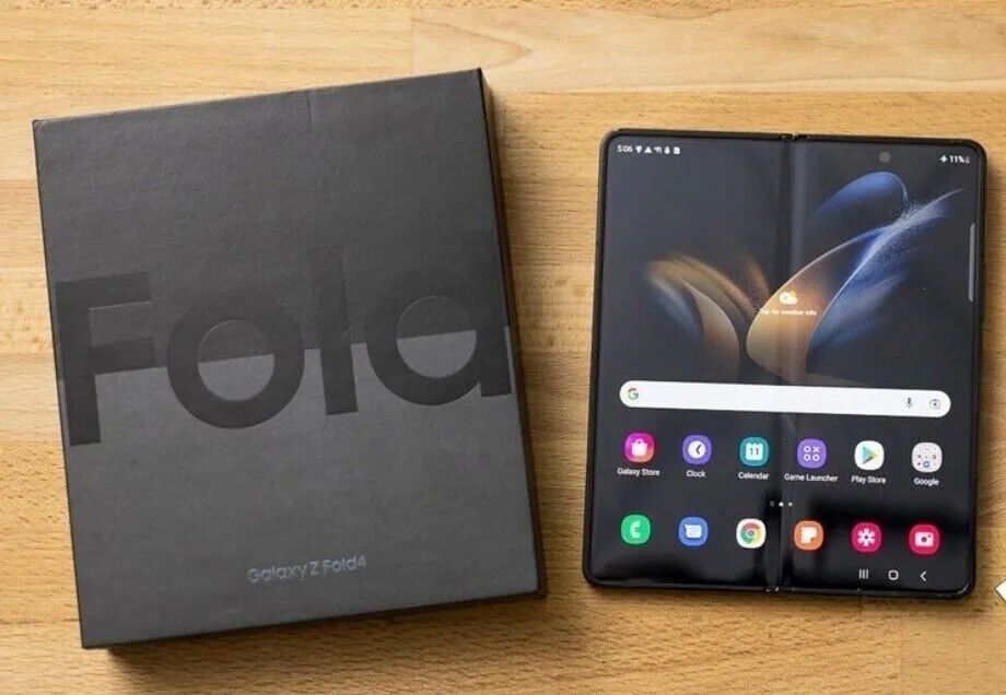 Samsung fold 4 12 256