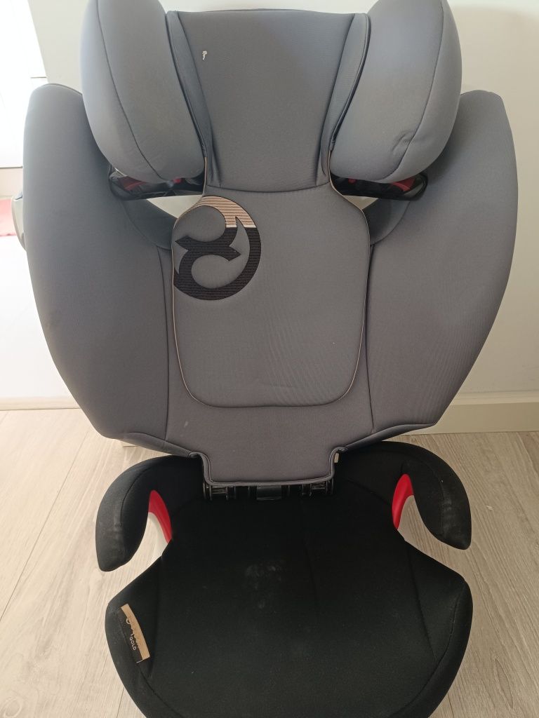 Cadeira auto Cybex Solution M-Fix cadeira Grupo 2/3 ( 15 a 36 kg )