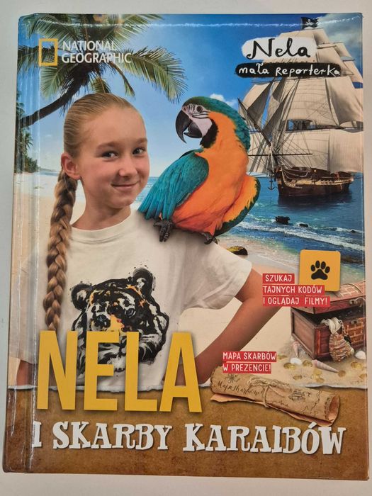 Książka "Nela i skarby Karaibów"