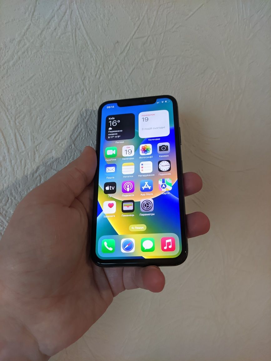 НОВИЙ! Смартфон Apple iPhone X 64gb Neverlock NFC (епл айфон 10)