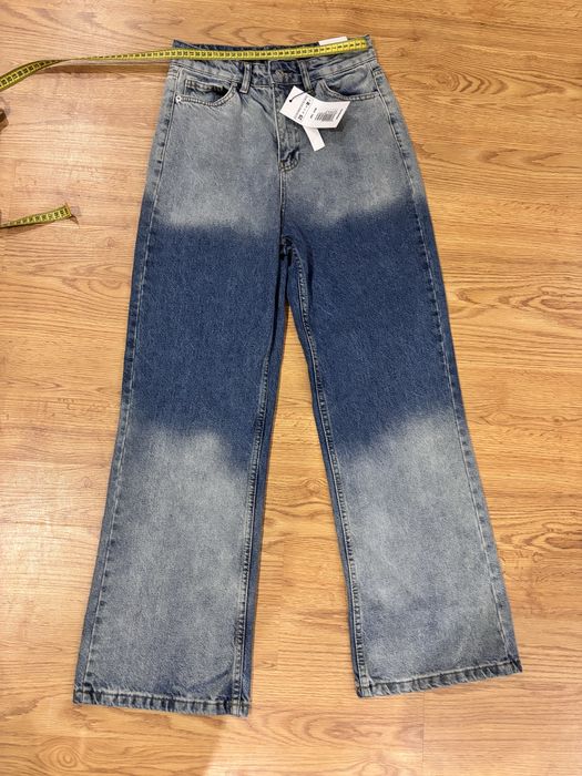 Джинси широкі нові мультикольорові