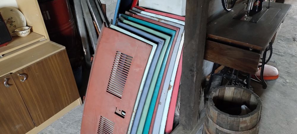 Klapa tylna silnika Fiat 126p FL ST EL