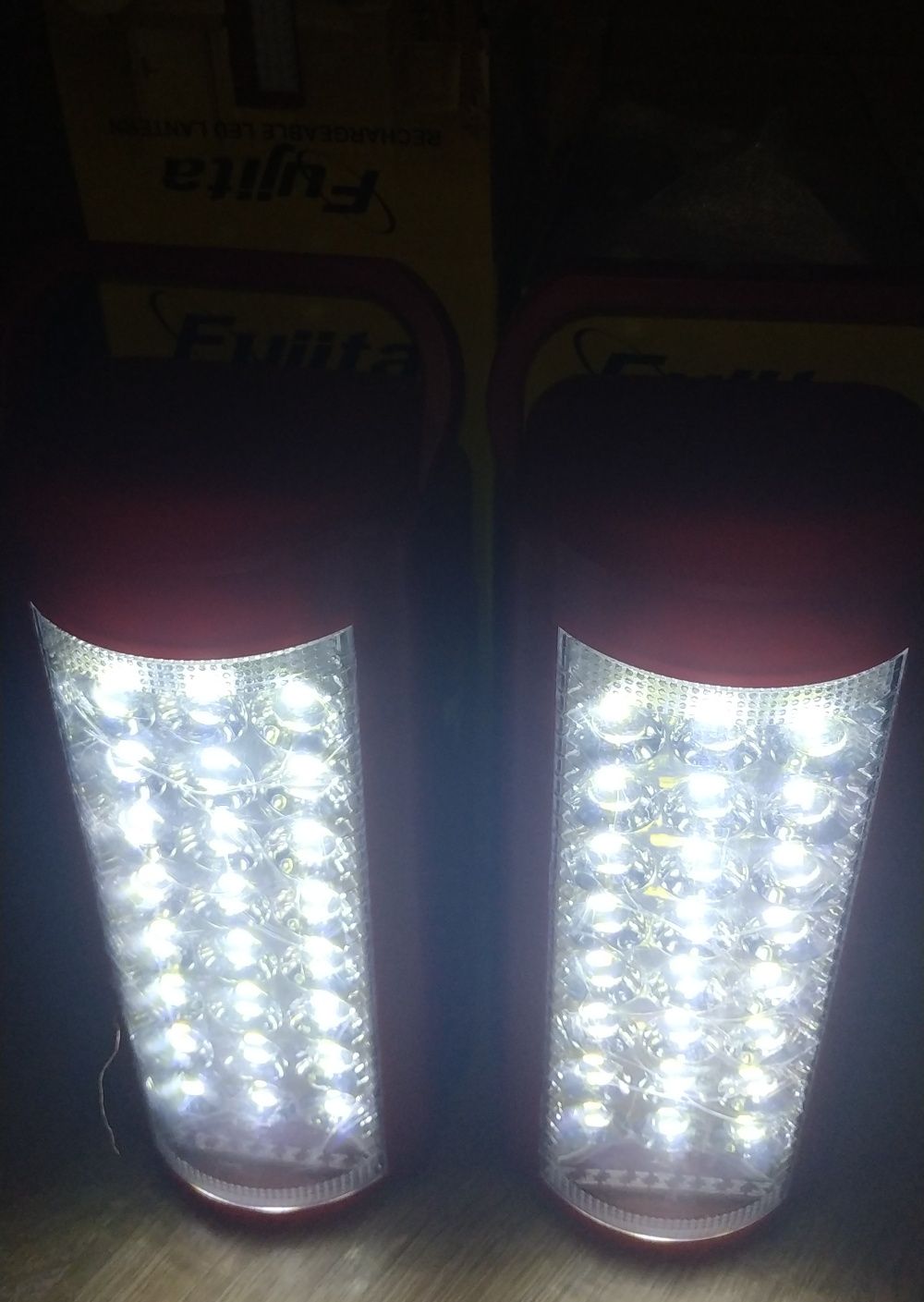 Аккумуляторный фонарь Fujita DL-2606 24 LED с павербанком  30000 mAh