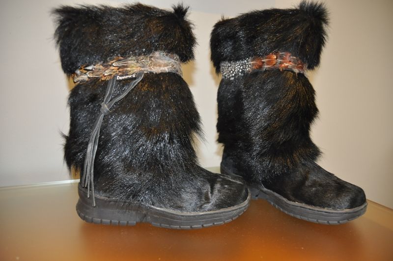 Bearpaw przepiękne ciepłe śniegowce roz. 38