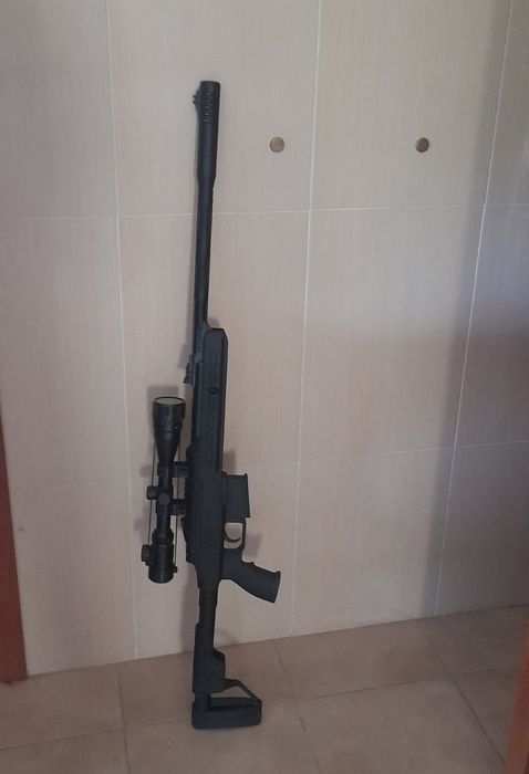 Carabina pressao de ar