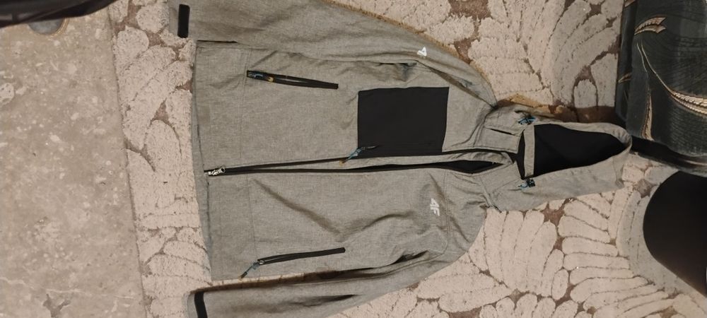 Kurtka męska softshell 4F