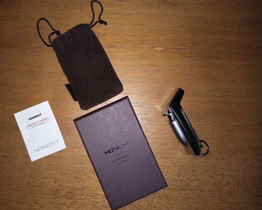 Двофакельна запальничка HONEST BCZ110-03