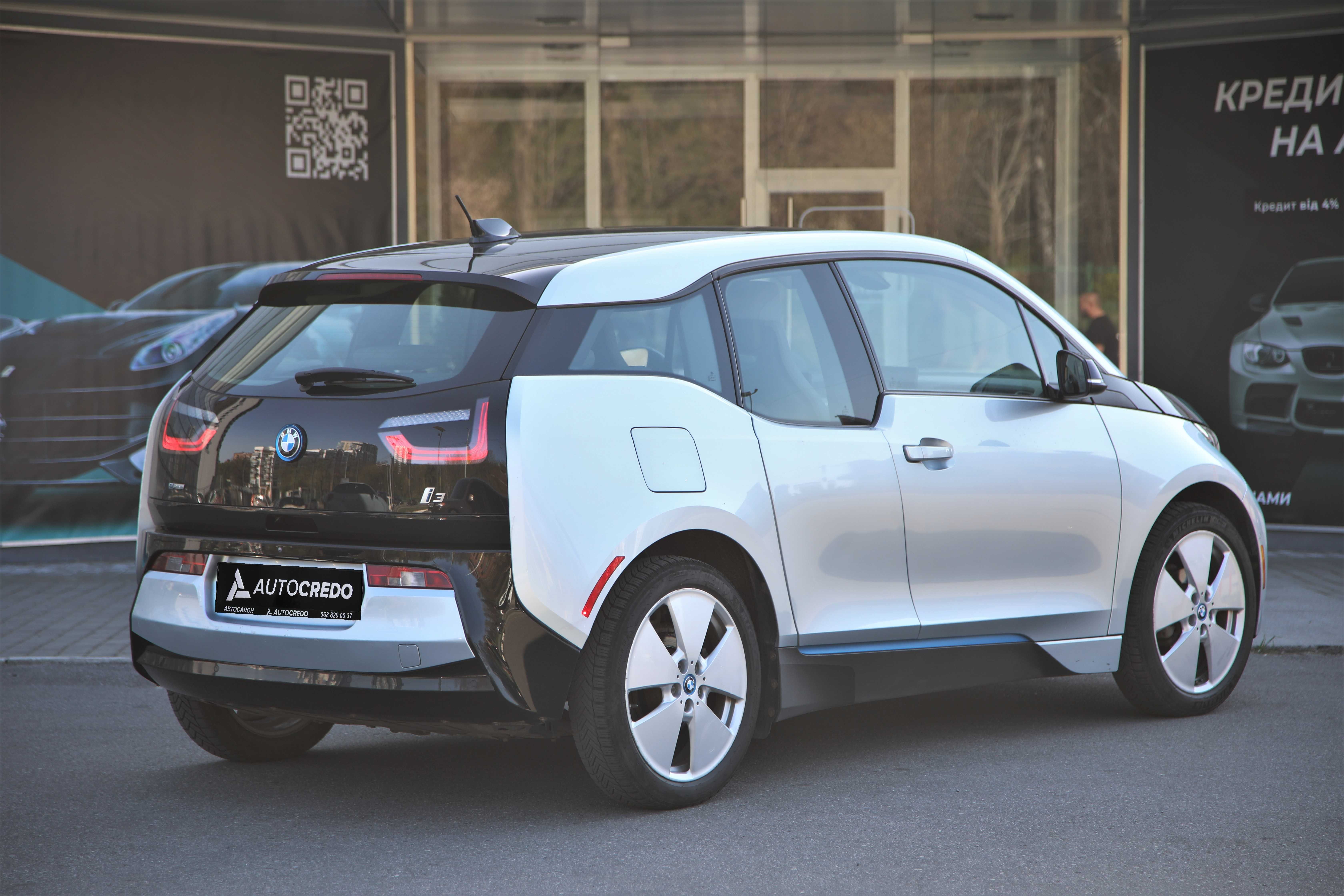 BMW I3 2016 року