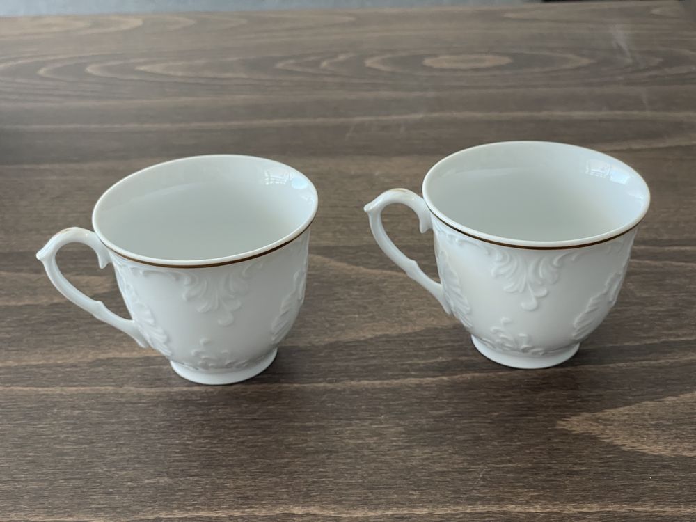 Serviço de chá de porcelana Erika Konigliches Bavarian Porzellan