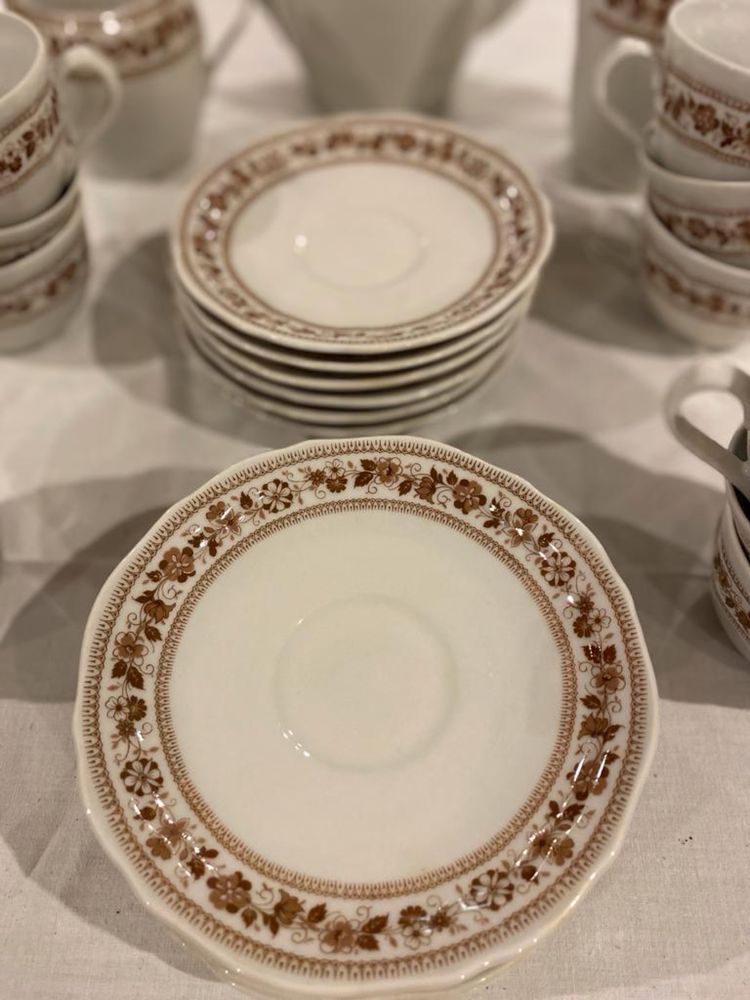 Conjunto de chá porcelana vintage