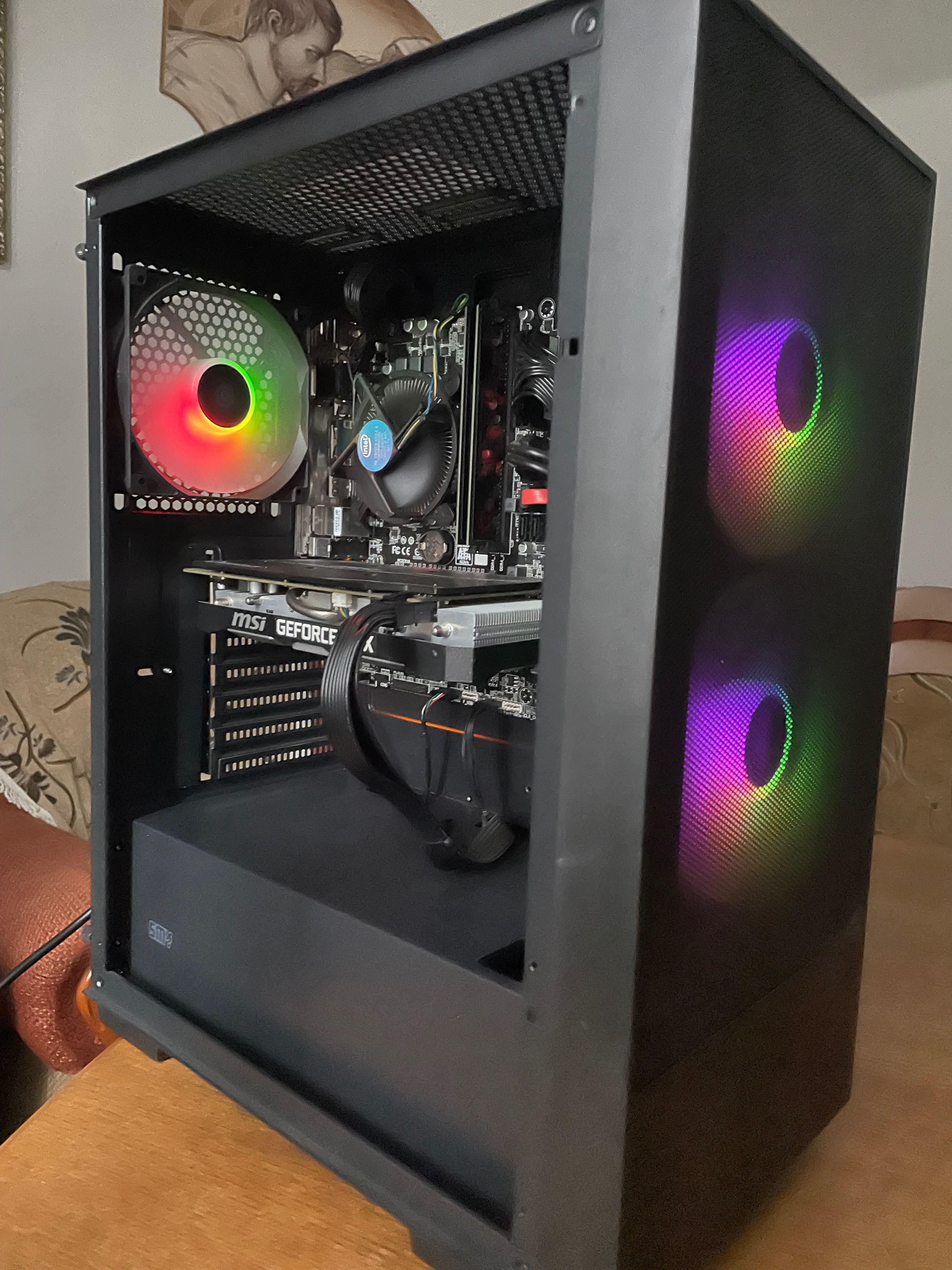 Komputer Gtx 1660 Super 6 gb