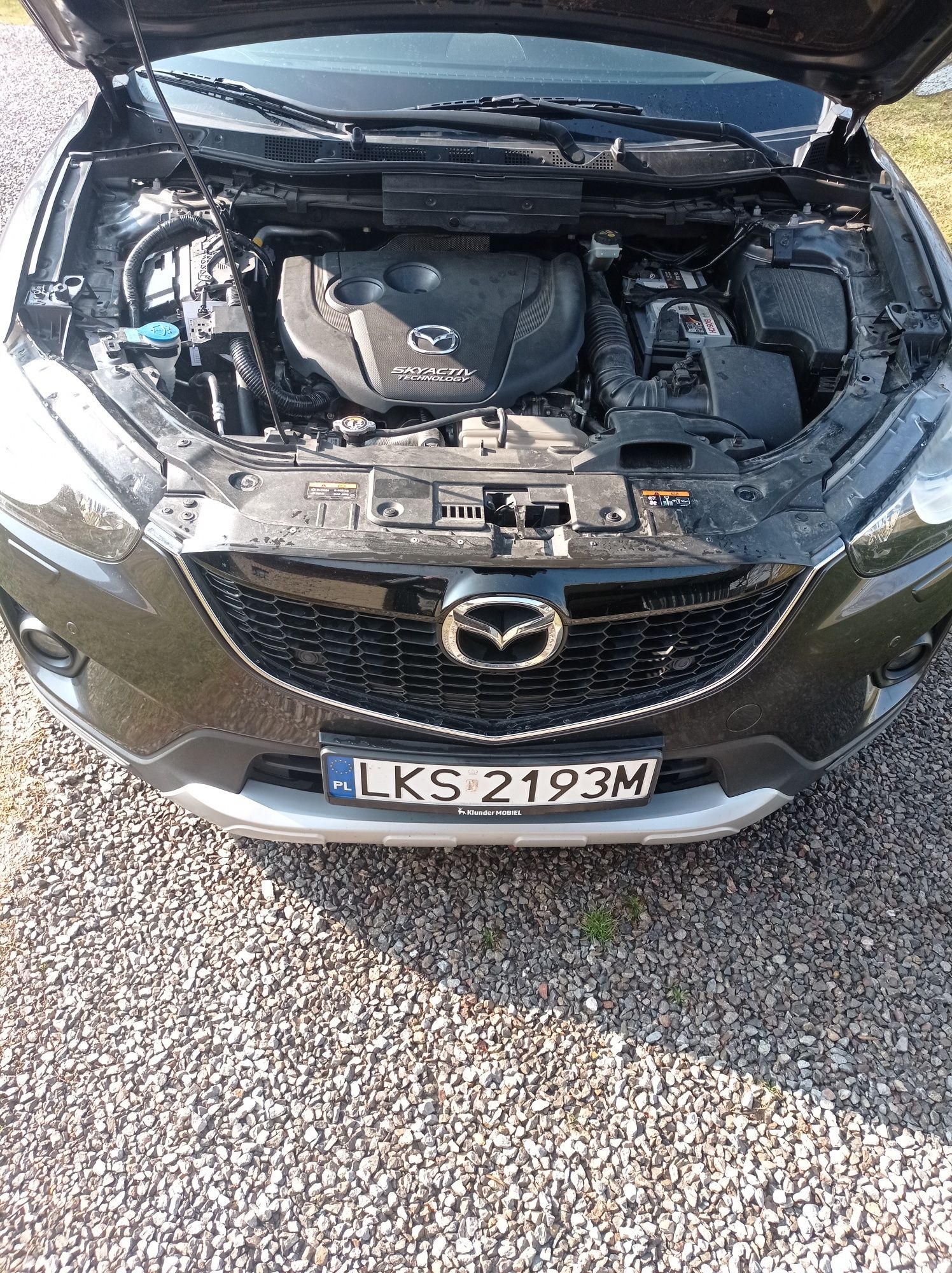 Mazda cx5 2.2  2014r
