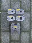 Szczęki szczęka kątowa Rems Mini Z1 zaciski do miedzi V12 V15 V18 V22