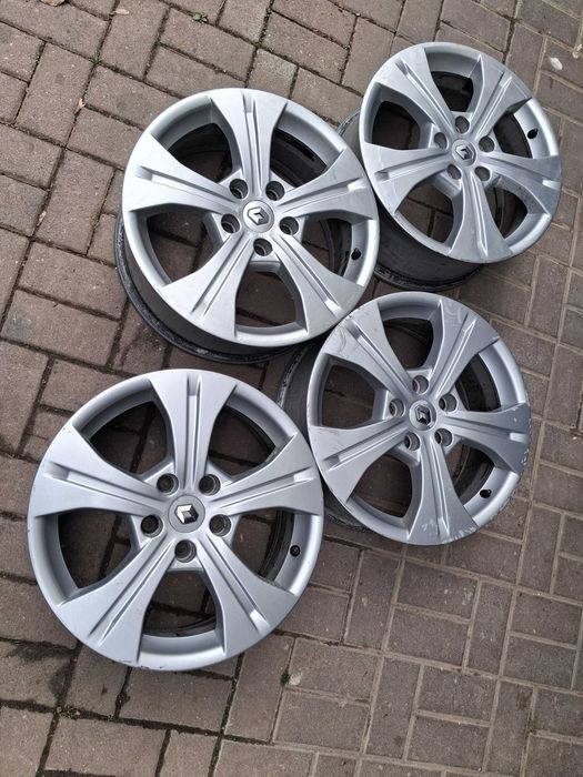 Oryginalne Alufelgi Renault Megane III