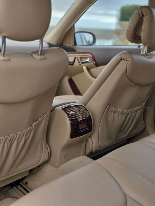 Mercedes-Benz S400 CDI V8 – Nacional | Full Extras | De Coleção