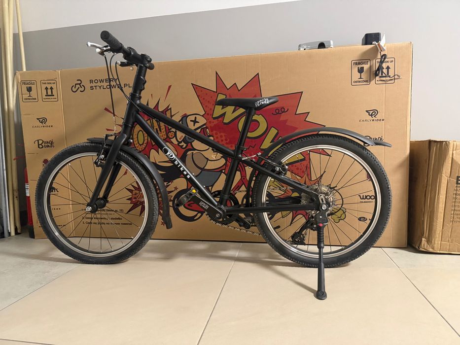 Lekki rower Kubikes 20 L MTB