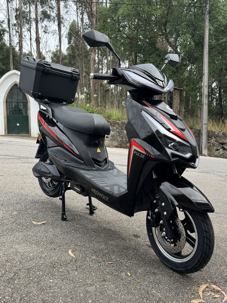 Mota elétrica Neovolt Pulse 72V NOVA (65KM AUTONOMIA)