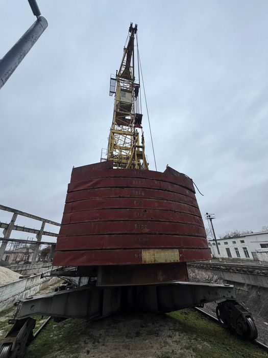 Кран башенный КБ 405 - 1А