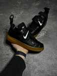 Кросівки NIKE AIR FORCE 1 LOW UTILITY BLACK GUM 43 27.5 кроссовки найк