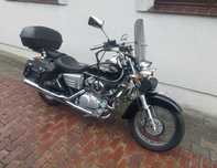 Honda Shadow 125 OKAZJA UBRANA Dużo dodatków Intruder Dragstar Virago
