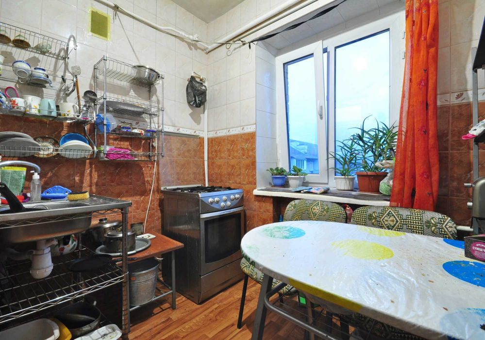 Без% 3-кім квартира б-р Котляревського 6/14 (Праці) 600м ст.м Дарниця