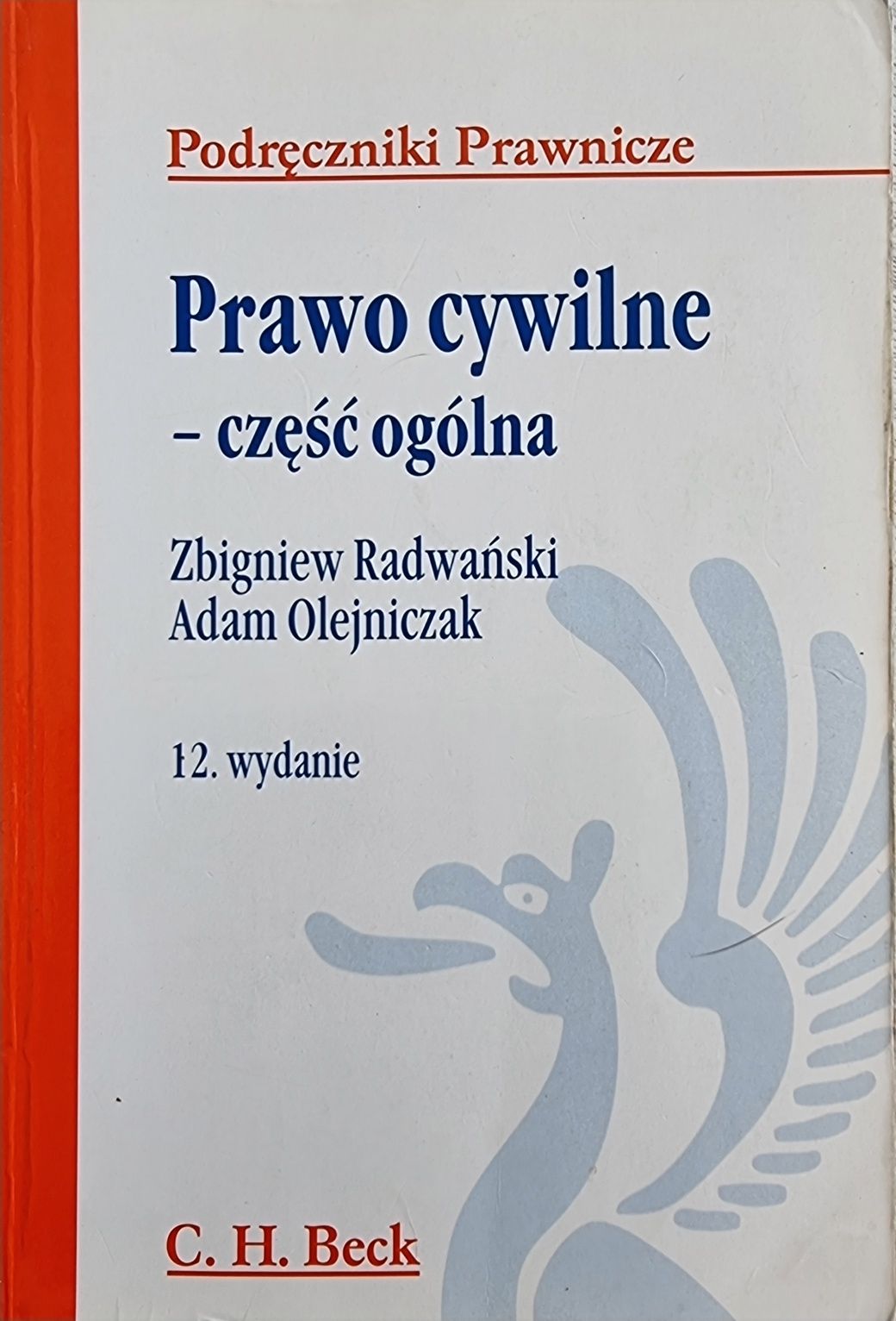 Prawo cywilne - część ogólna. Z. Radwański