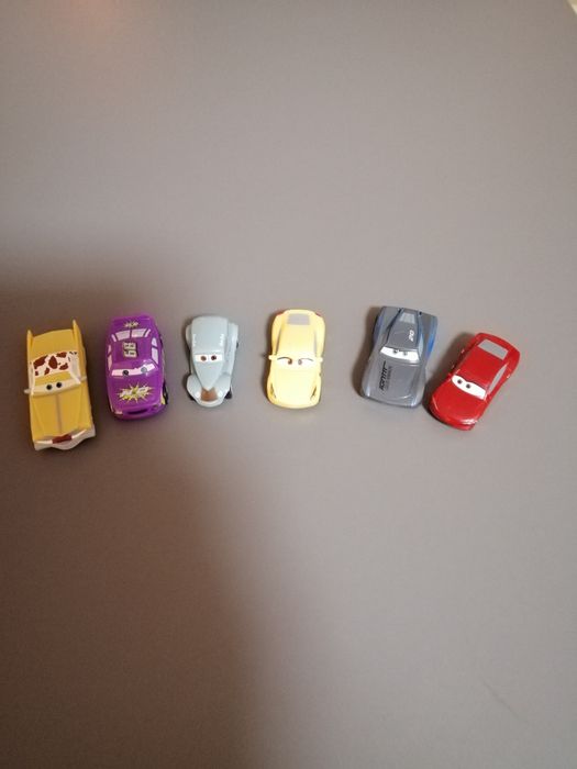 6 autek z filmu zygzak McQueen