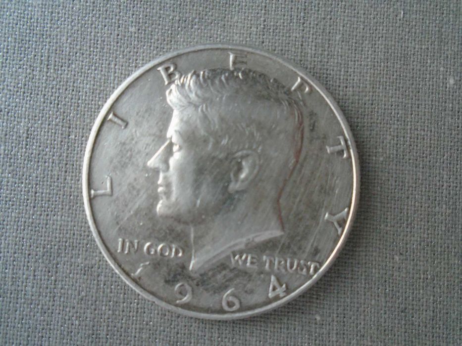 moneta "J.F. Kennedy" half dollar 1964r.