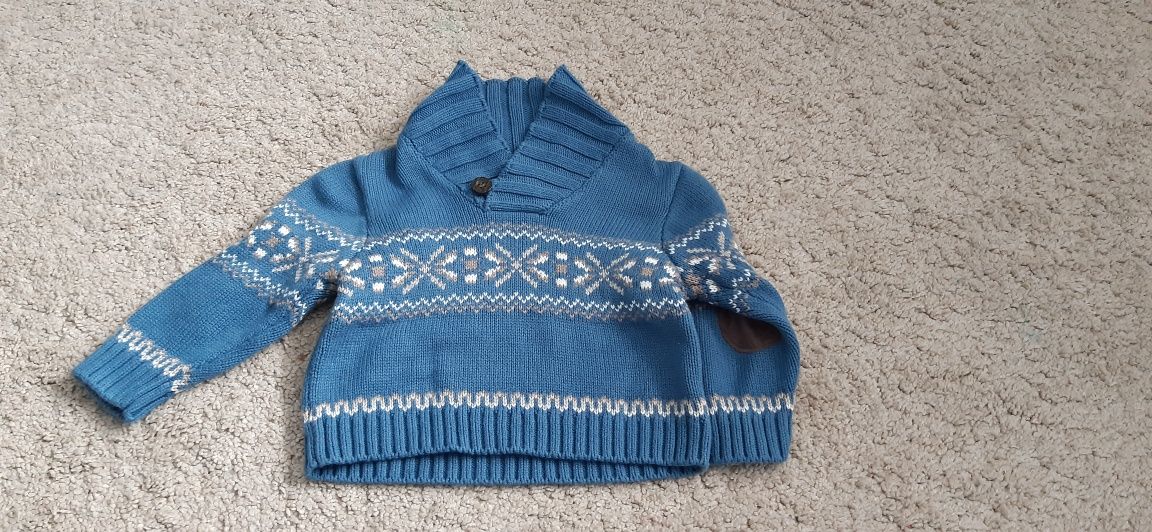 Mothercare sweter dla chłopca 68 / 74