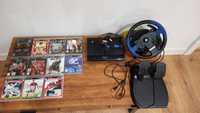 PS3 + Jogos + Volante