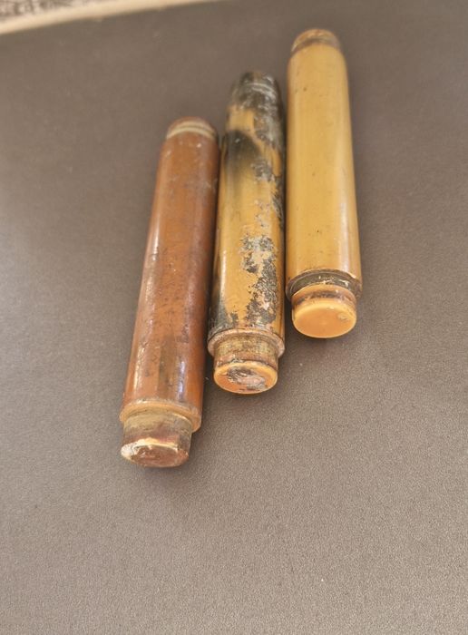 Дверные бакелитовые ручки бакелітові 3 шт