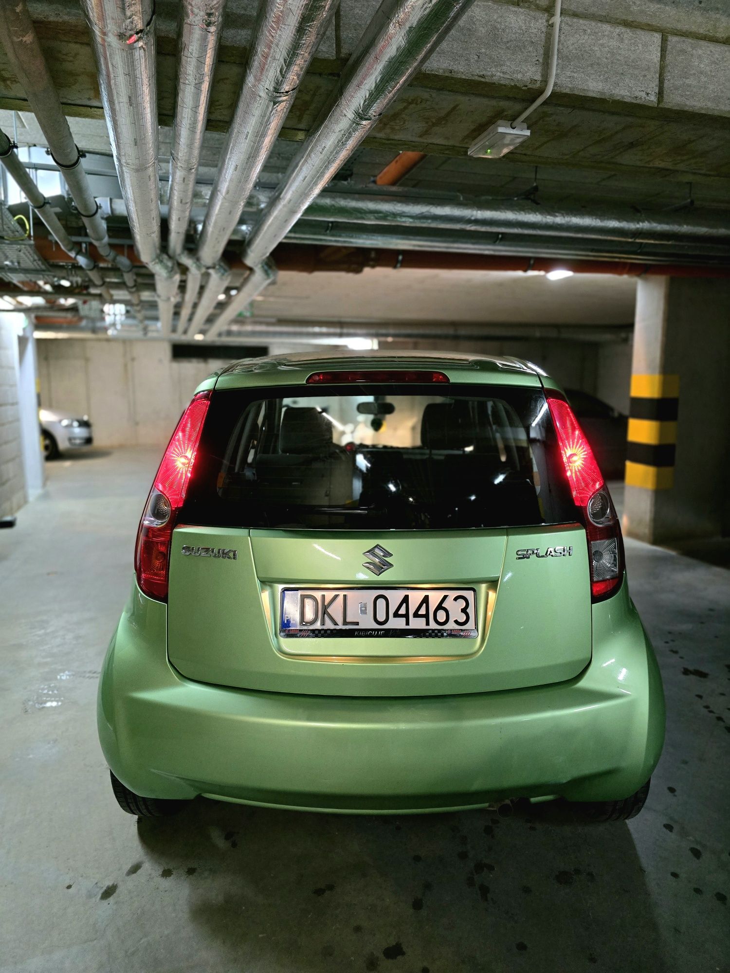 Suzuki Splash 1.0 2008 rok benzyna manual klima