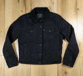 Levi's Sherpa damska kurtka jeansowa ocieplana w rozmiarze M