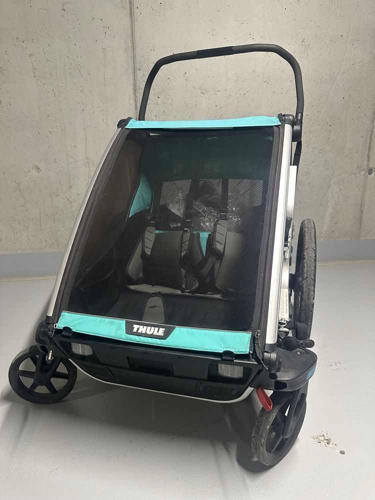 Thule Chariot Litle 2 - 4w1 przyczepka rowerowa. Stan bardzo dobry!