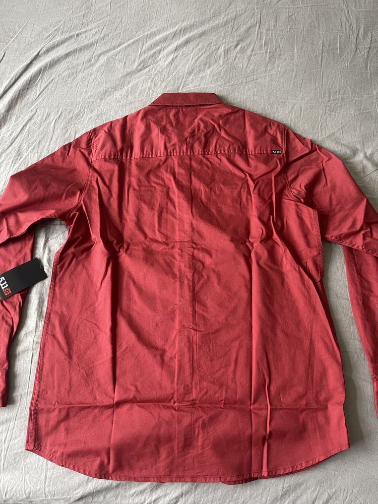 Сорочка 5.11 tactical GUNNER PLAID LONG SLEEVE розмір М