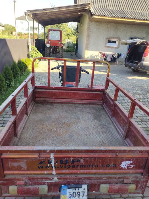 Трицикл Муравей Viper Zubr