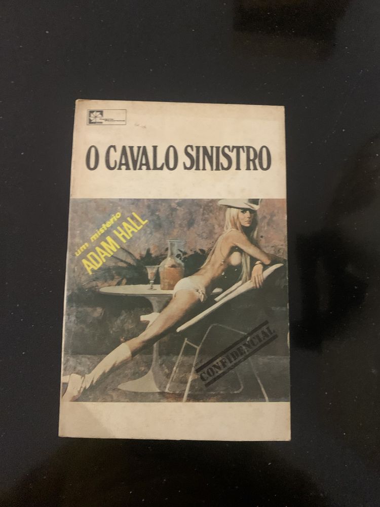 Livro - O cavalo Sinistro